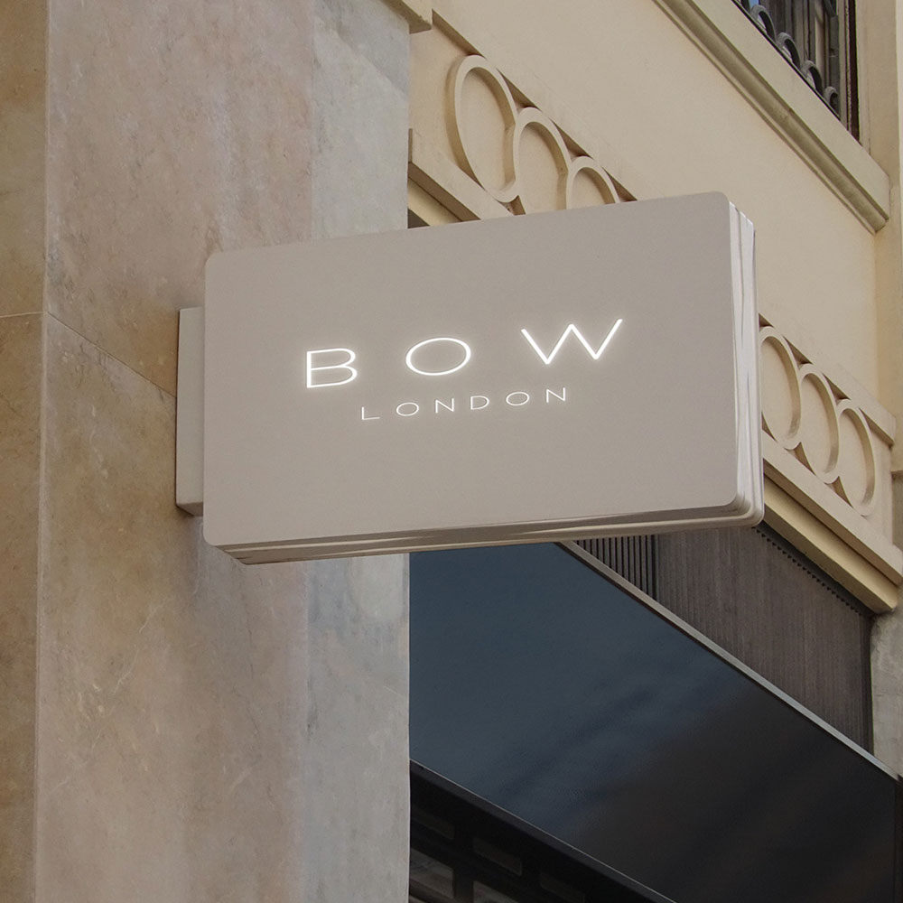 Luxury fashion brand image