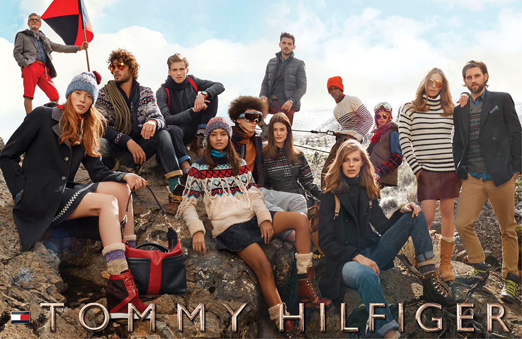 Luxury brand image